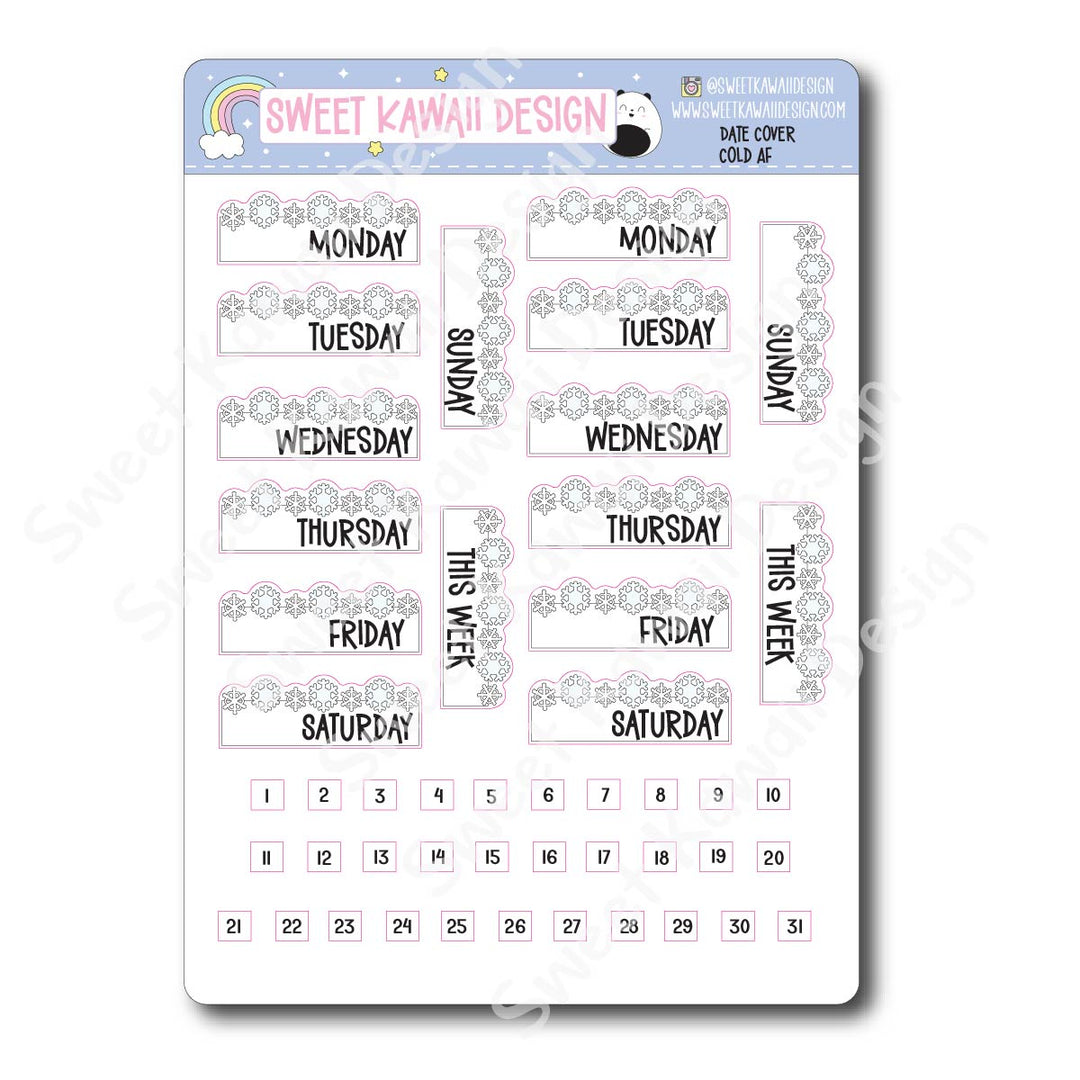 Two Dollar Basics - Cold AF- Options Available