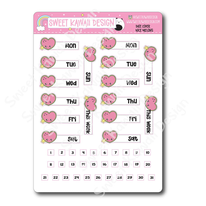 Two Dollar Basics - Nice Melons - Options Available