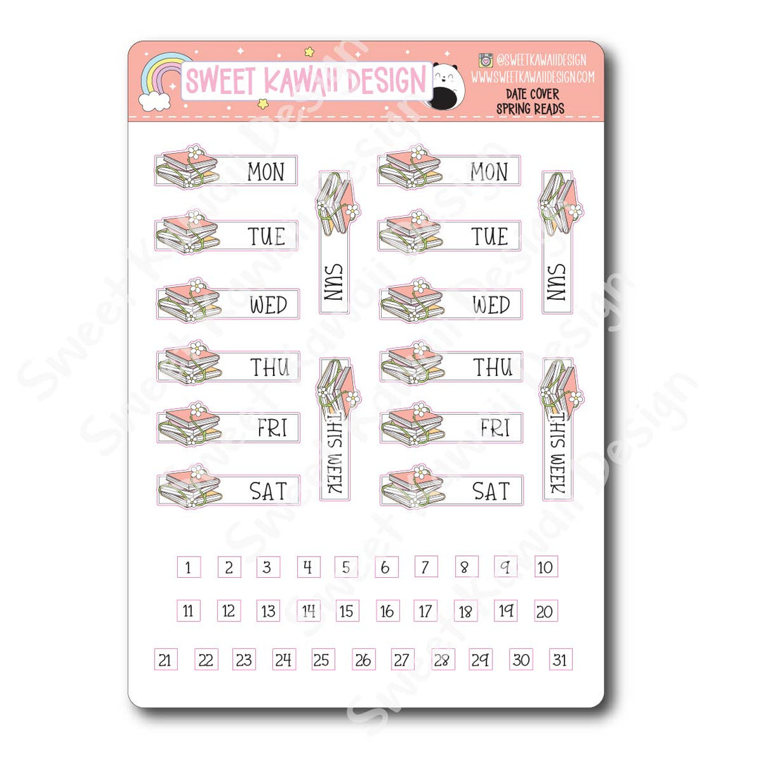 Two Dollar Basics - Spring Reads - Options Available