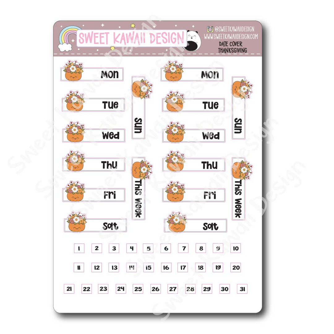 Two Dollar Basics - Thanksgiving - Options Available