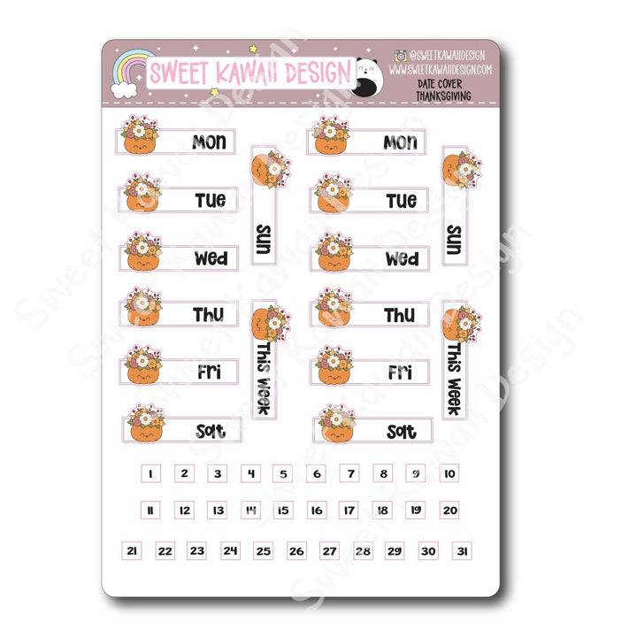 Two Dollar Basics - Thanksgiving - Options Available