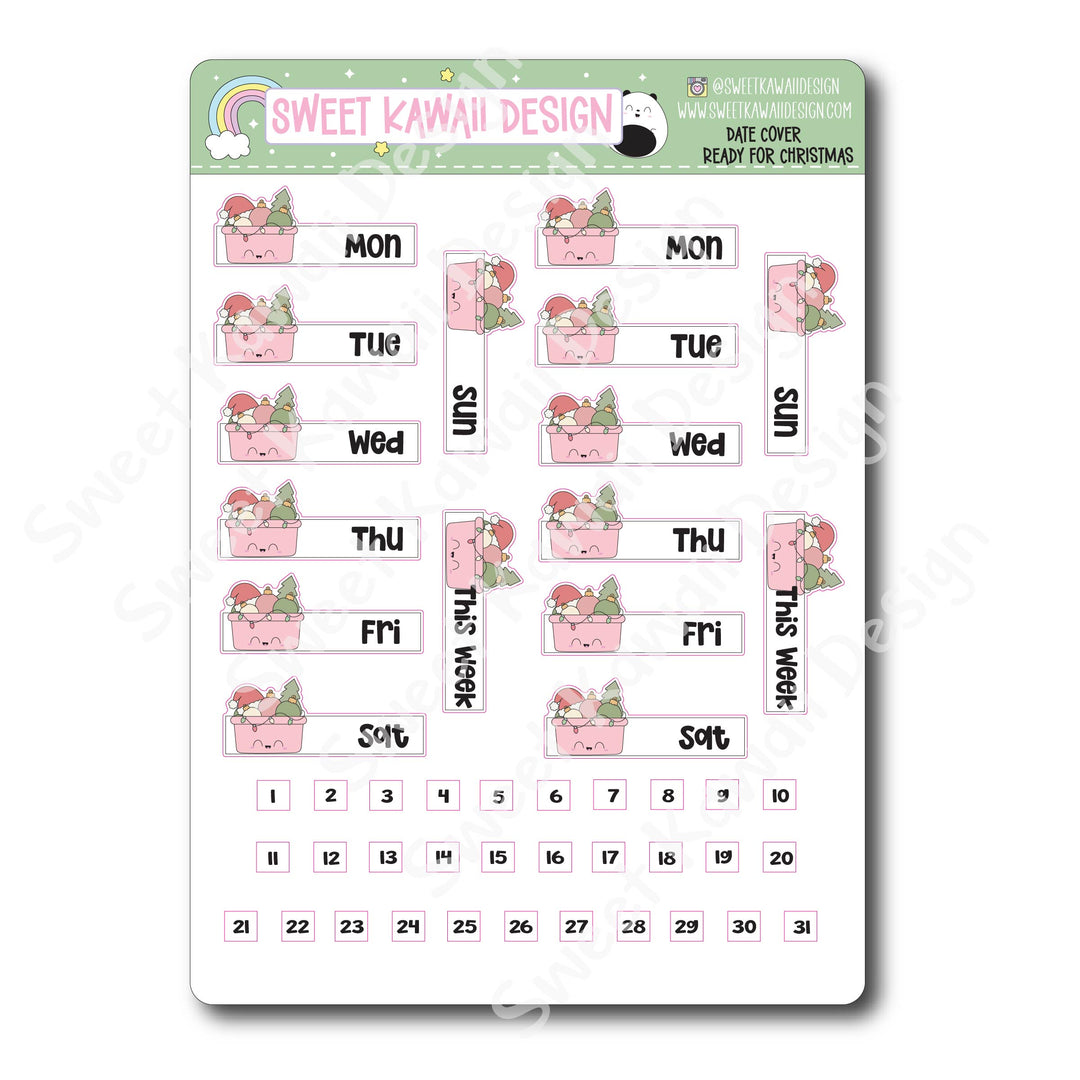 Two Dollar Basics - Ready For Christmas - Options Available