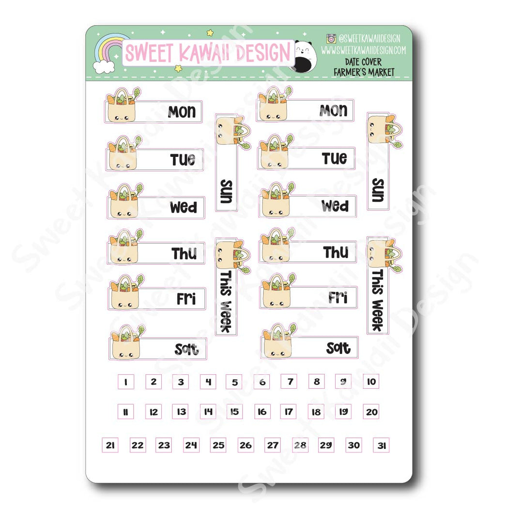 Two Dollar Basics - Farmer's Market - Options Available