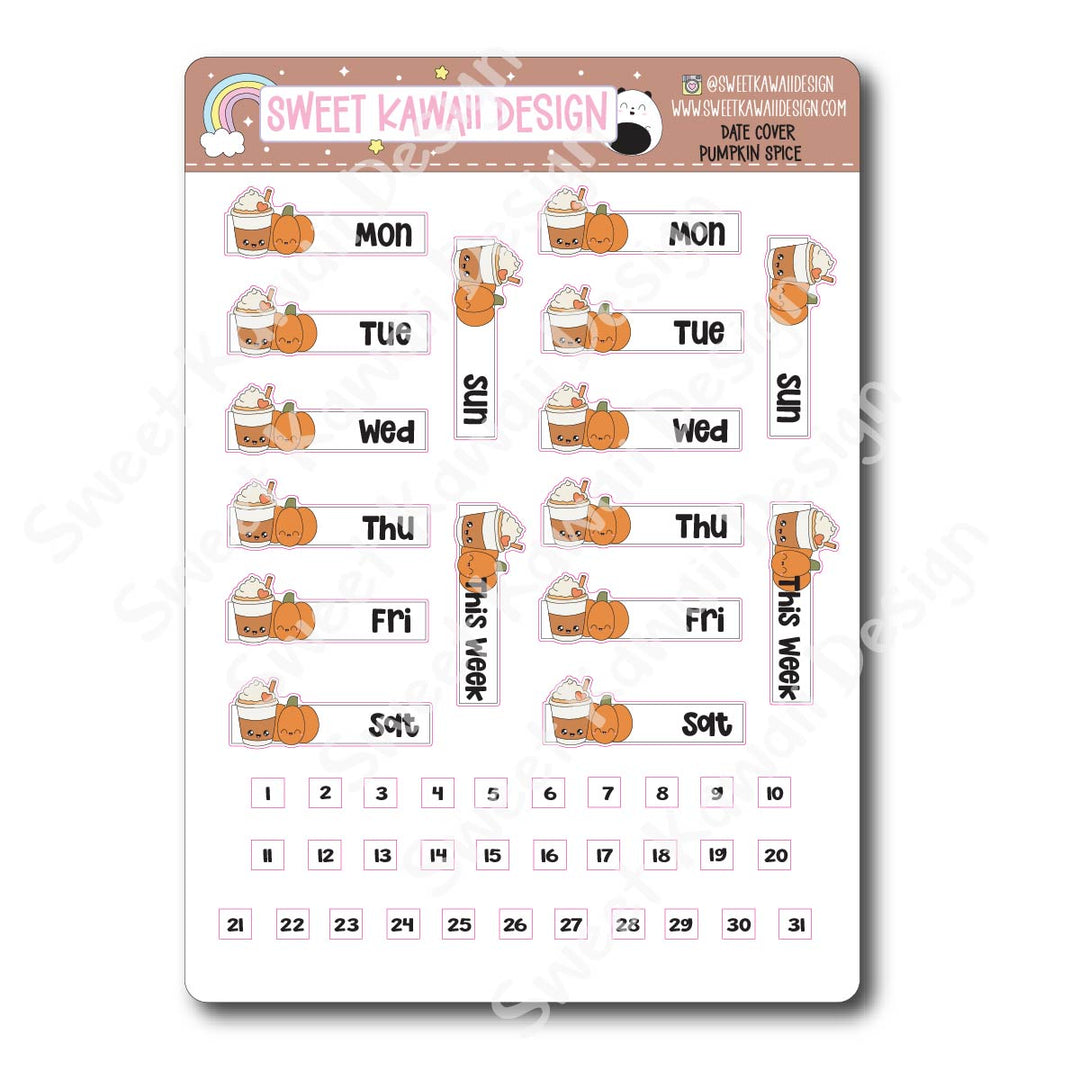 Two Dollar Basics - Pumpkin Spice - Options Available