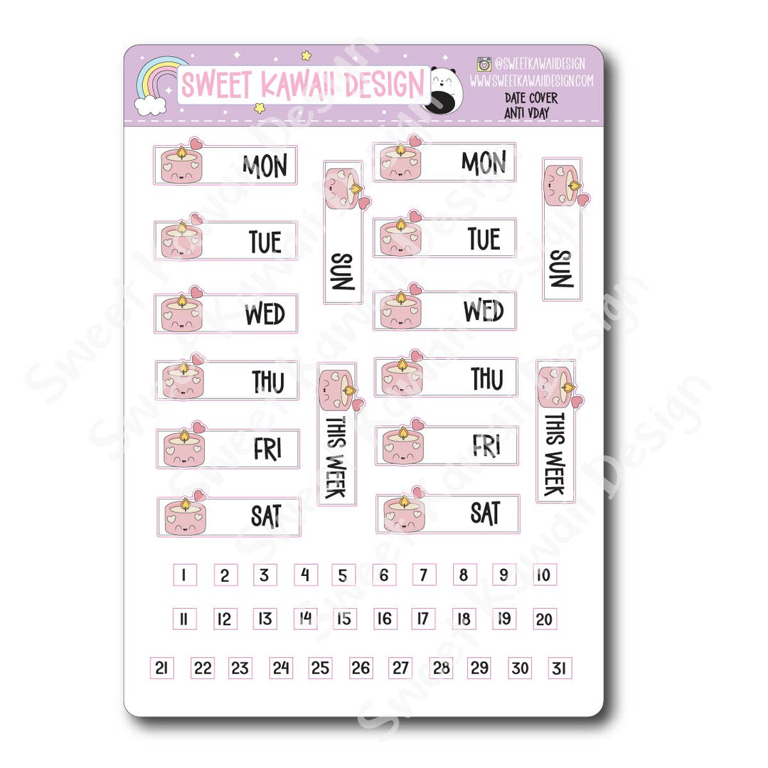 Two Dollar Basics - Anti V-Day - Options Available