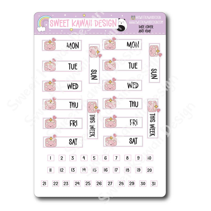 Two Dollar Basics - Anti V-Day - Options Available