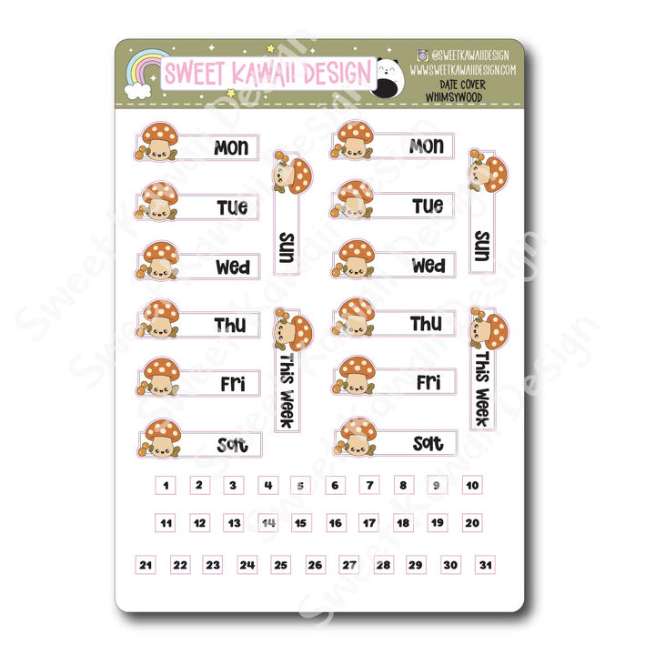 Two Dollar Basics - Whimsywood - Options Available