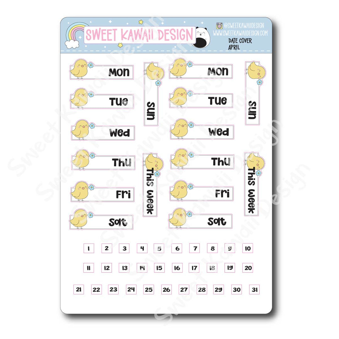 Two Dollar Basics - April - Options Available