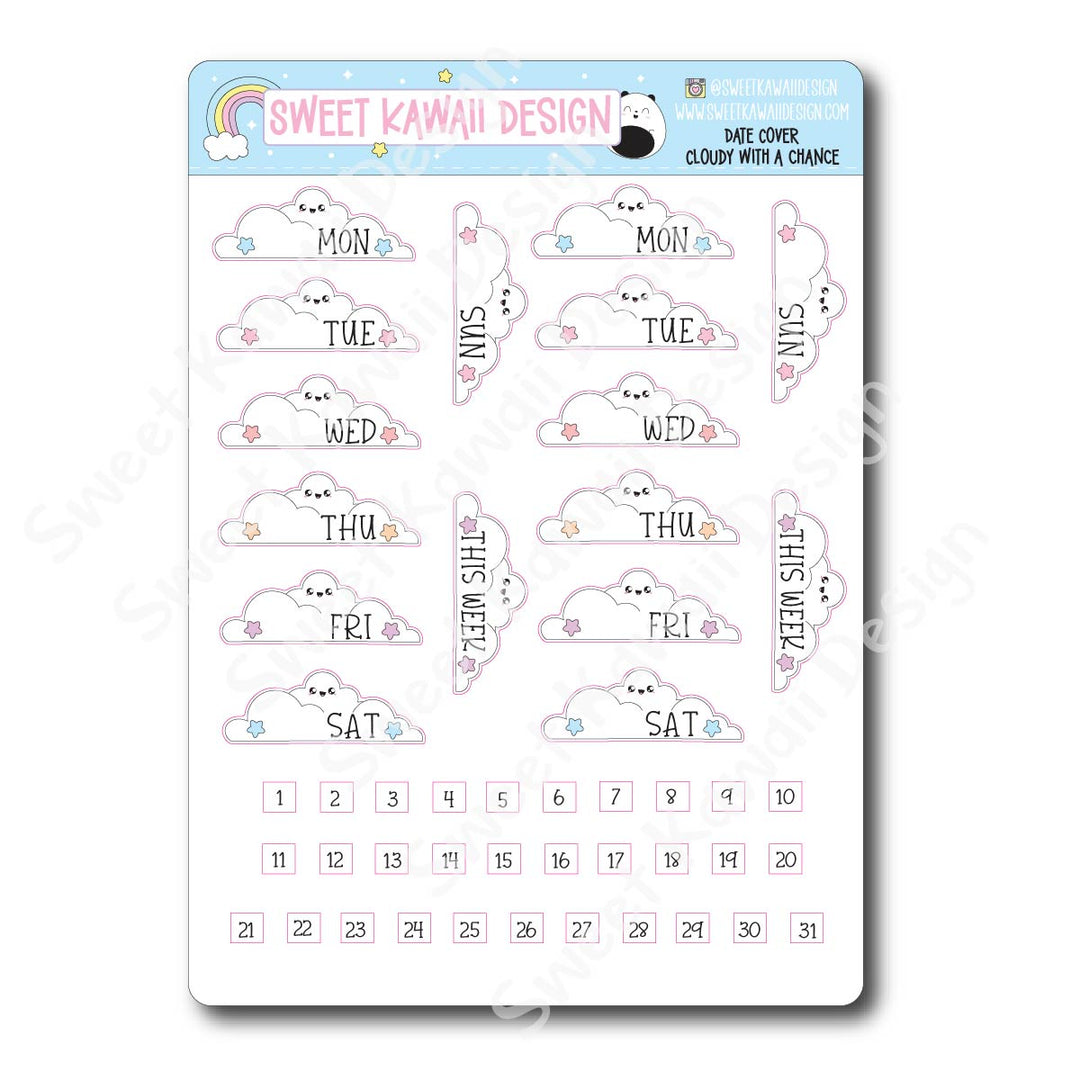 Two Dollar Basics - Cloudy With A Chance - Options Available