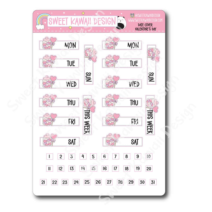 Two Dollar Basics - Valentine’s Day - Options Available