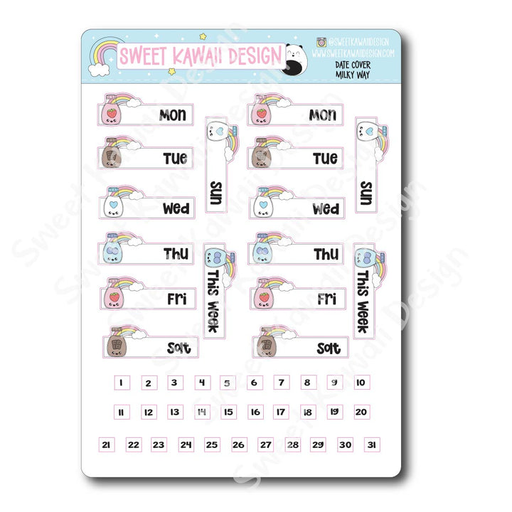 Two Dollar Basics - Milky Way - Options Available