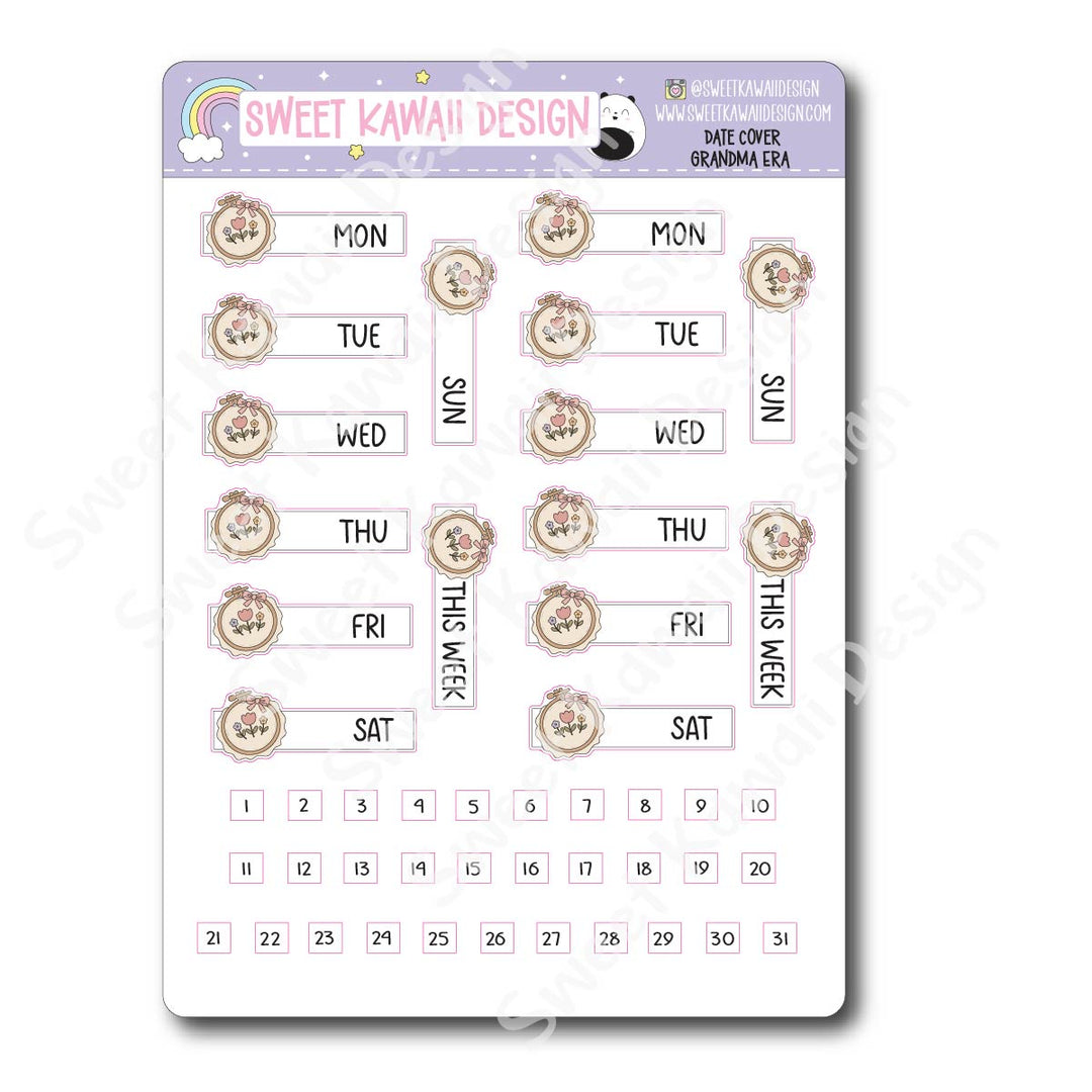 Two Dollar Basics - Grandma Era - Options Available