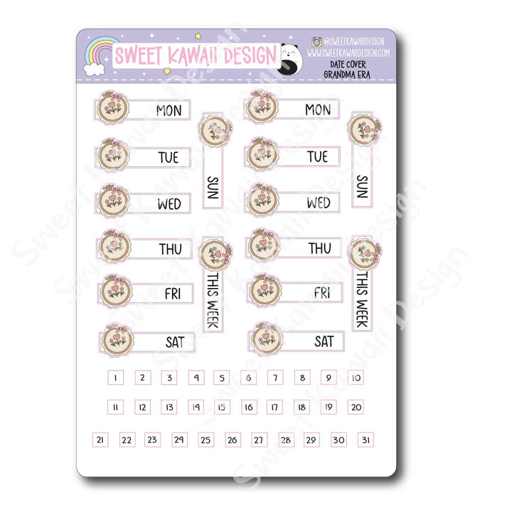 Two Dollar Basics - Grandma Era - Options Available