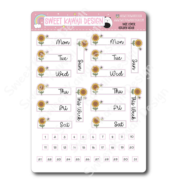 Two Dollar Basics - Golden Hour - Options Available