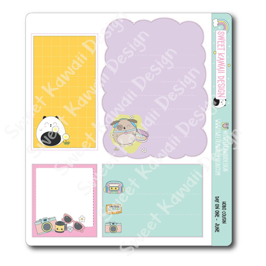 Hobo Cousin - Day On One Page - June