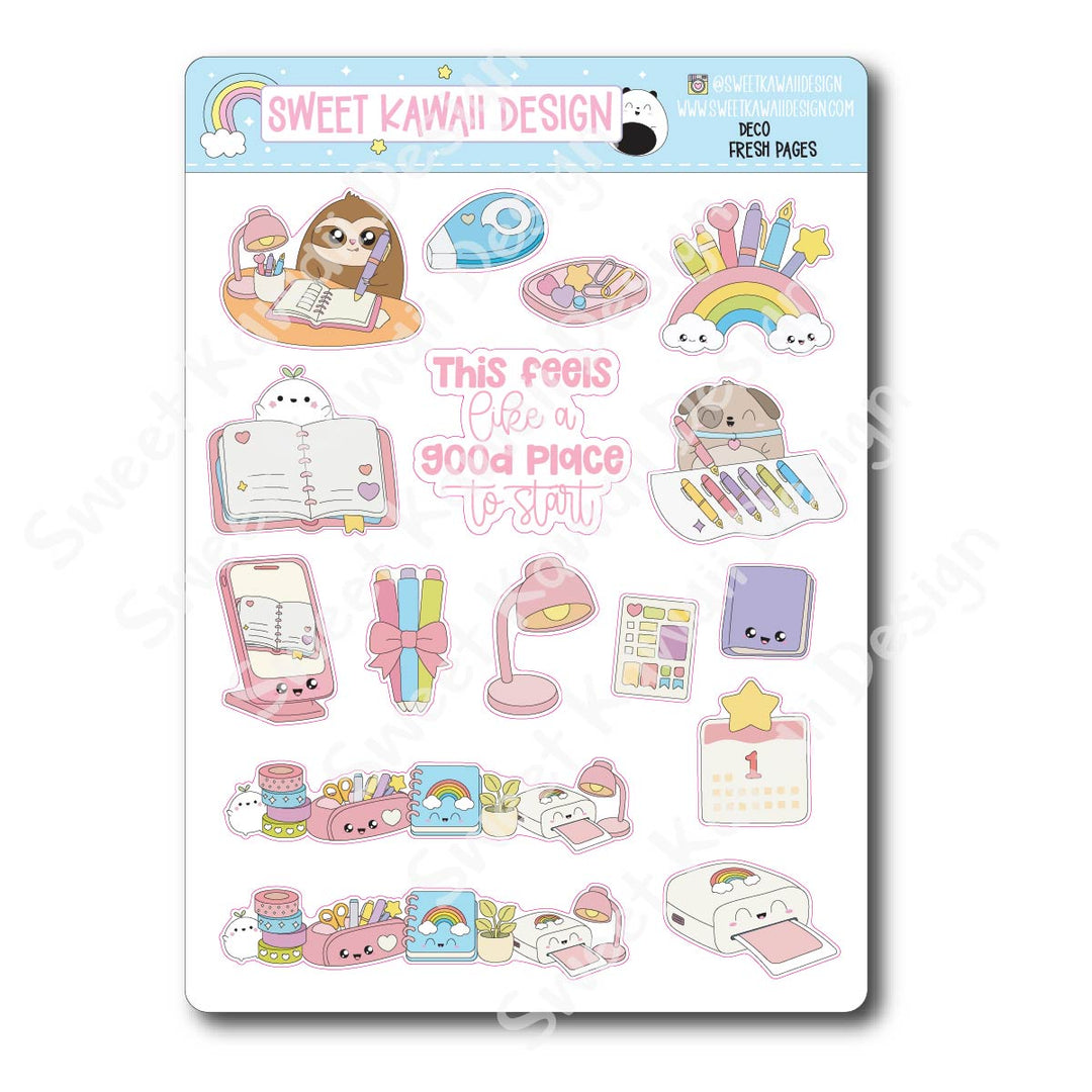 Two Dollar Basics - Fresh Pages - Options Available