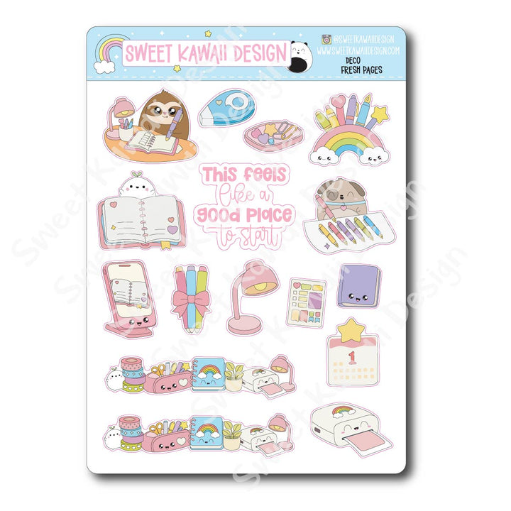 Two Dollar Basics - Fresh Pages - Options Available