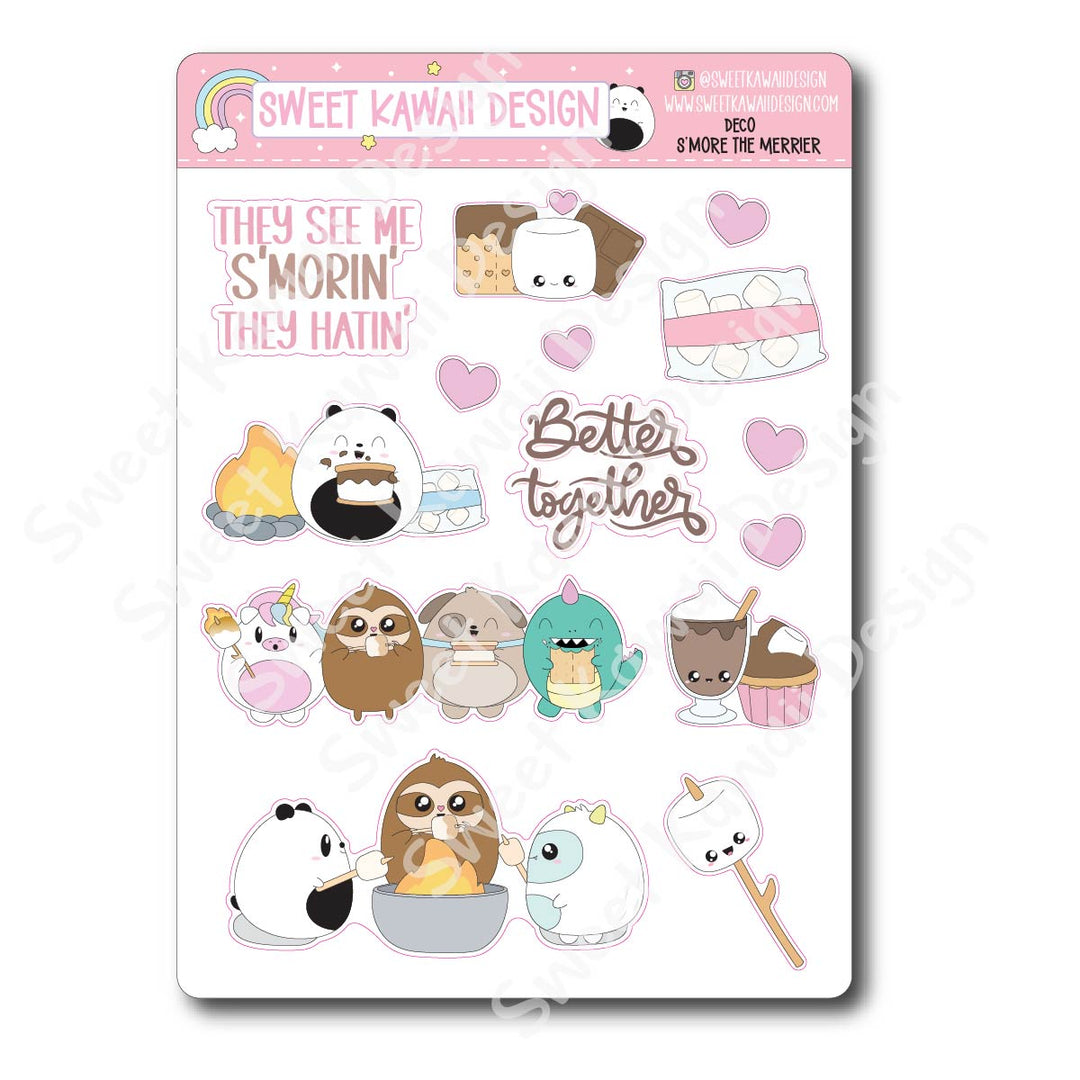 Two Dollar Basics - S’more the Merrier - Options Available