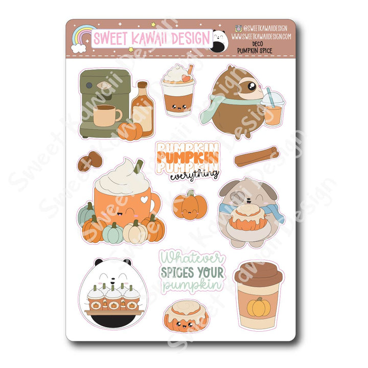 Two Dollar Basics - Pumpkin Spice - Options Available
