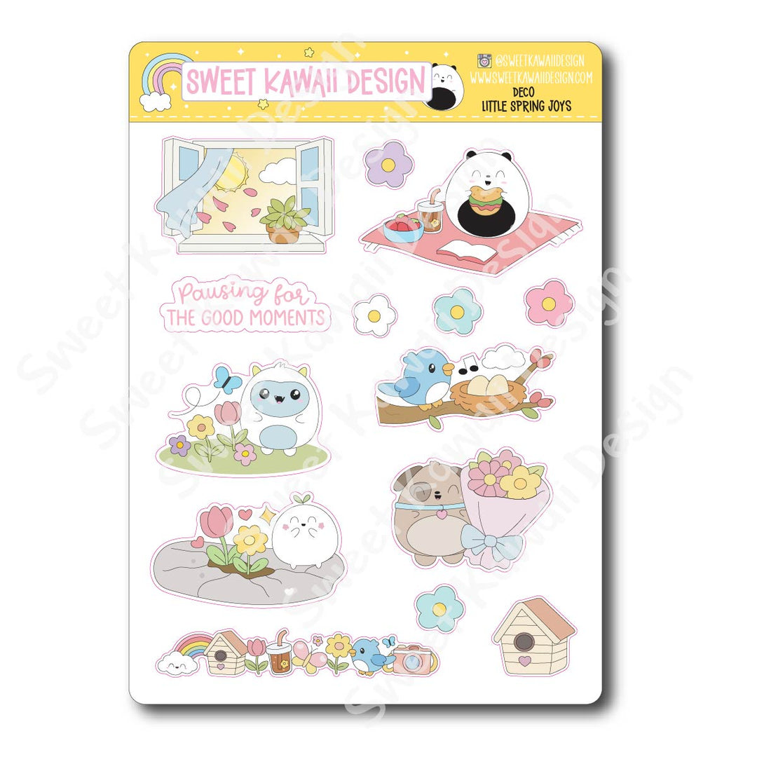 Two Dollar Basics - Little Spring Joys - Options Available