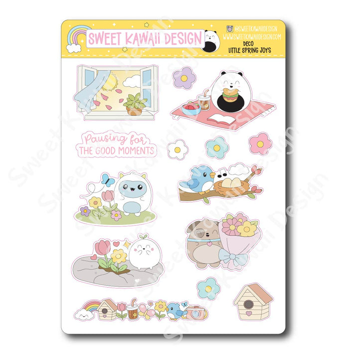 Two Dollar Basics - Little Spring Joys - Options Available