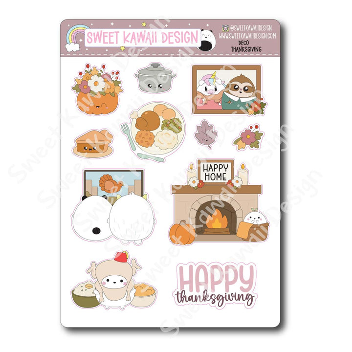 Two Dollar Basics - Thanksgiving - Options Available