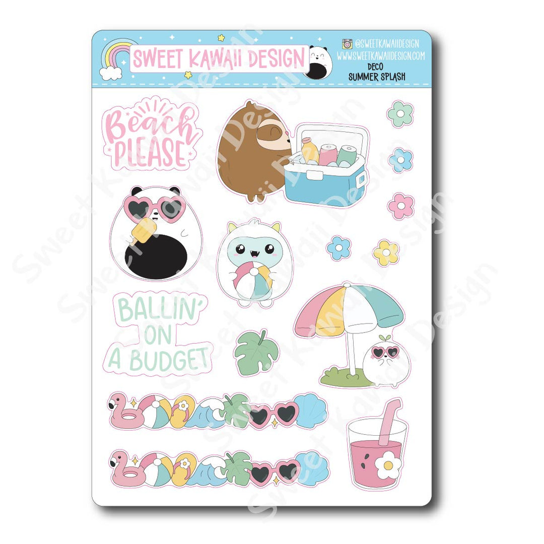 Two Dollar Basics - Summer Splash - Options Available