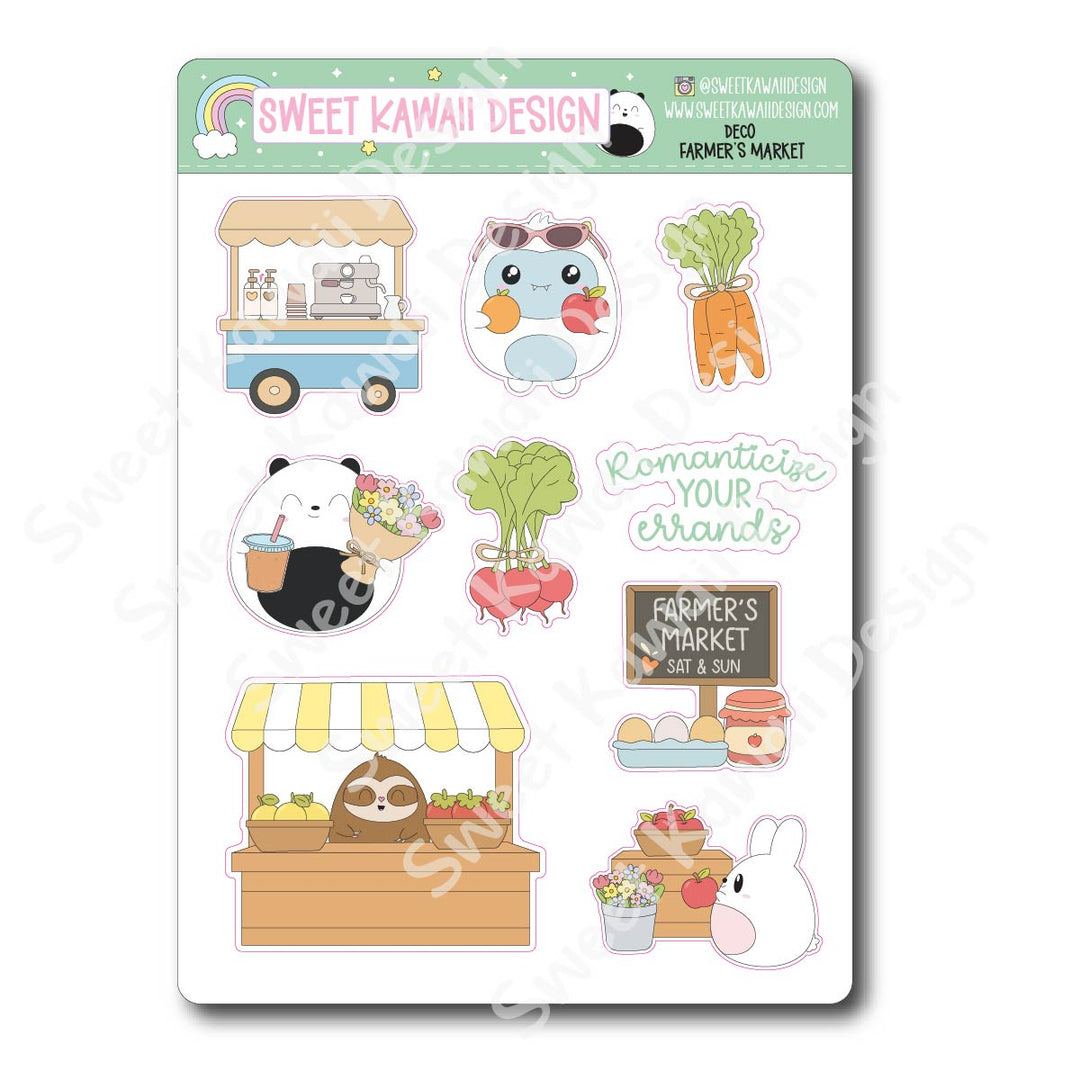 Two Dollar Basics - Farmer's Market - Options Available