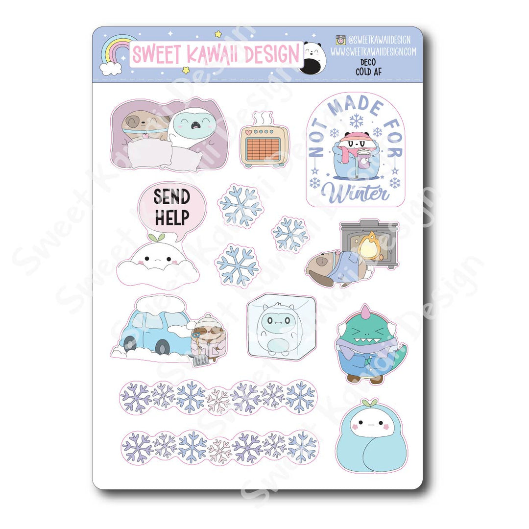 Two Dollar Basics - Cold AF- Options Available