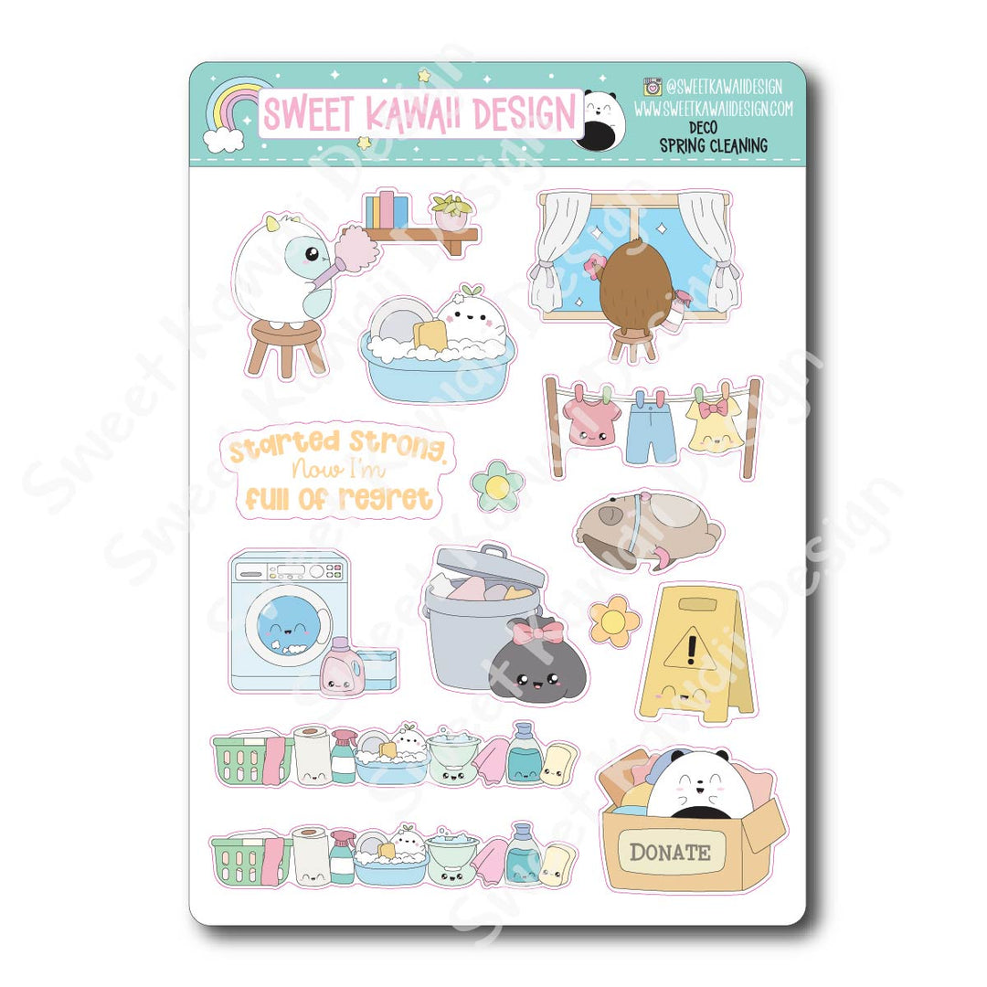 Two Dollar Basics - Spring Cleaning - Options Available