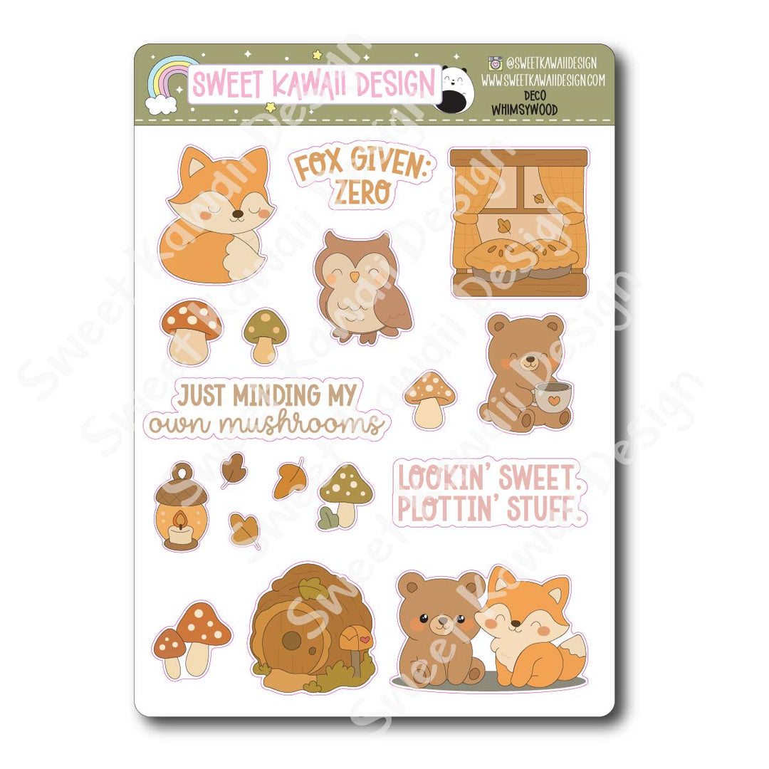 Two Dollar Basics - Whimsywood - Options Available