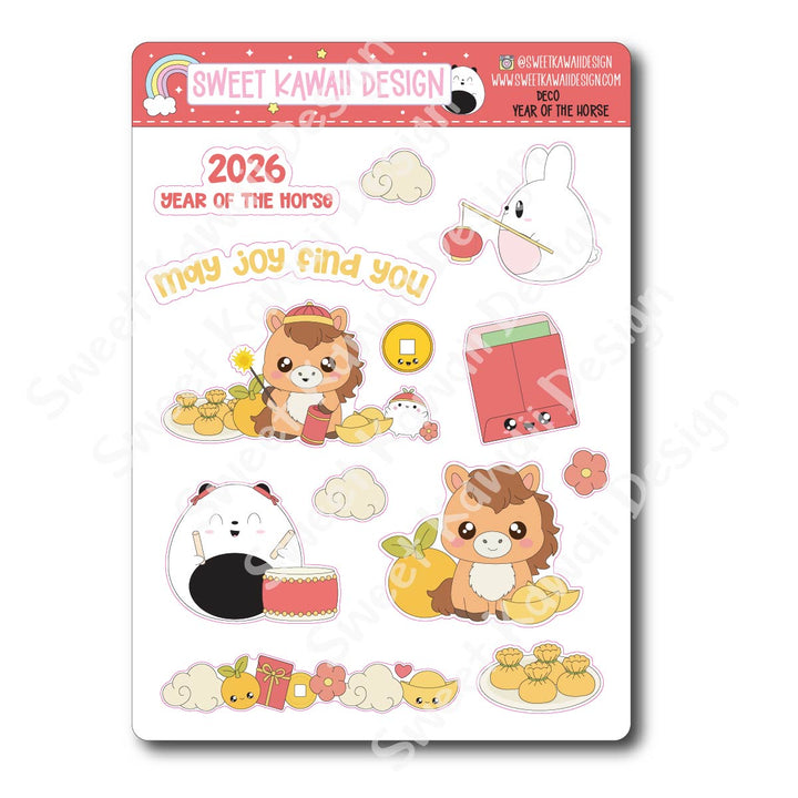 Two Dollar Basics - Year of the Horse - Options Available