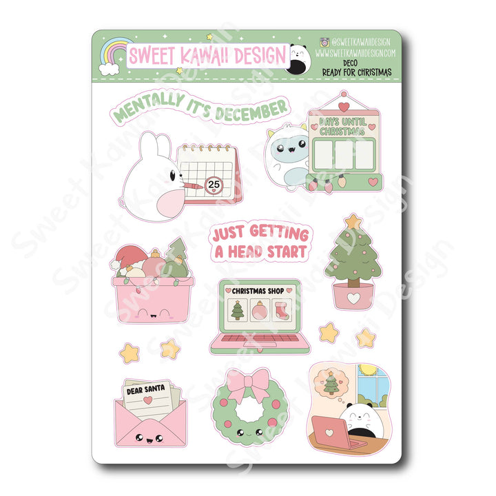 Two Dollar Basics - Ready For Christmas - Options Available