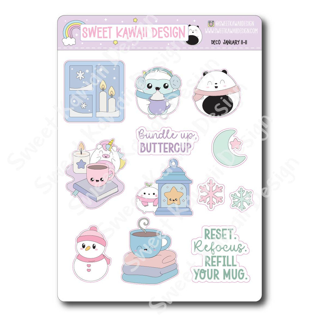 Two Dollar Basics - 11-11 January - Options Available