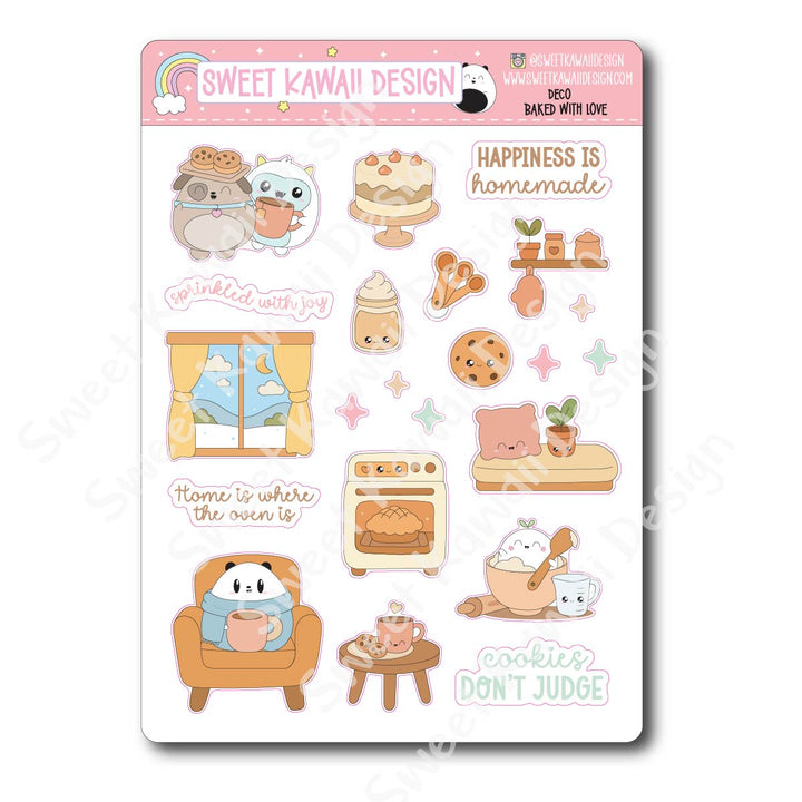 Two Dollar Basics - Baked with Love - Options Available