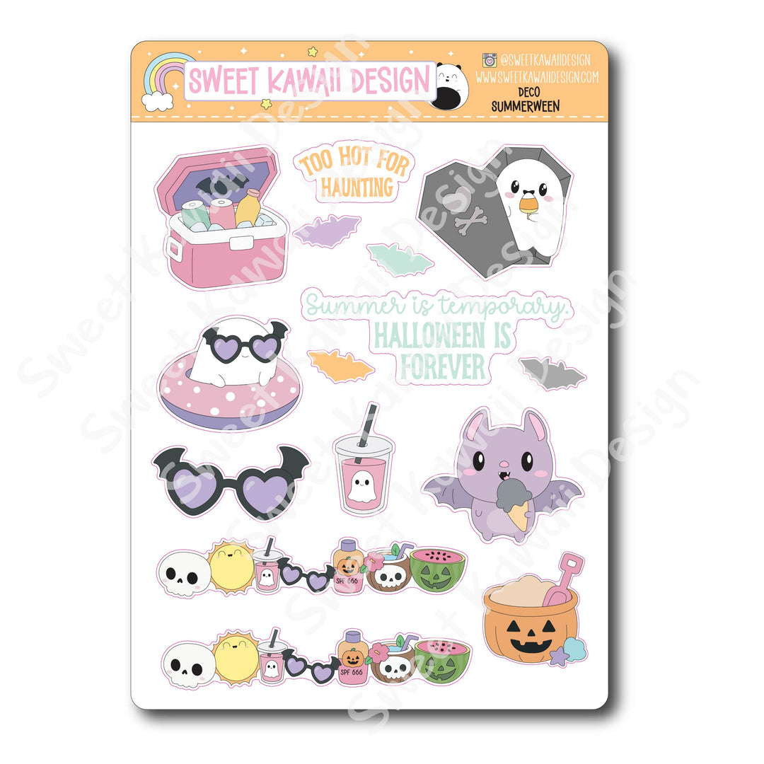 Two Dollar Basics - Summerween - Options Available
