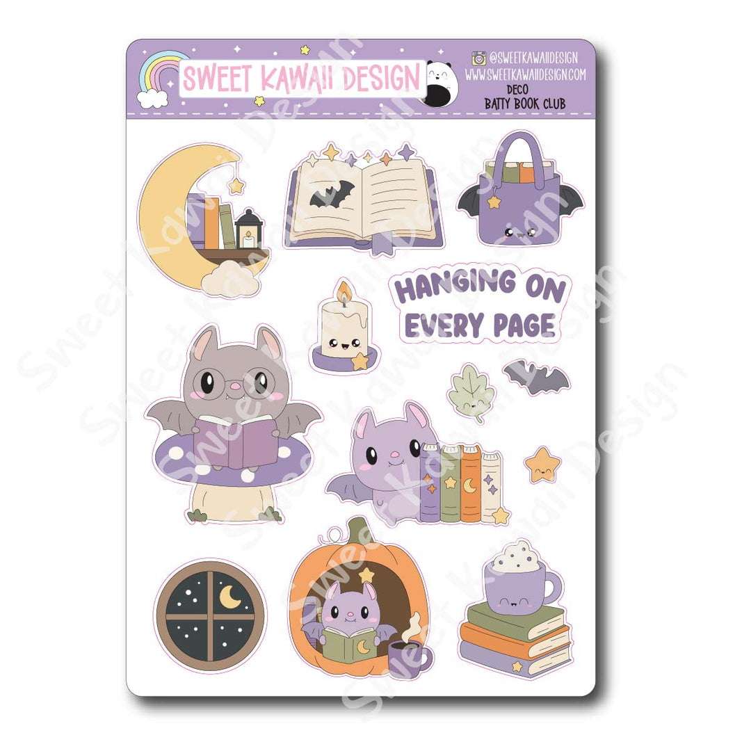Two Dollar Basics - Batty Book Club - Options Available
