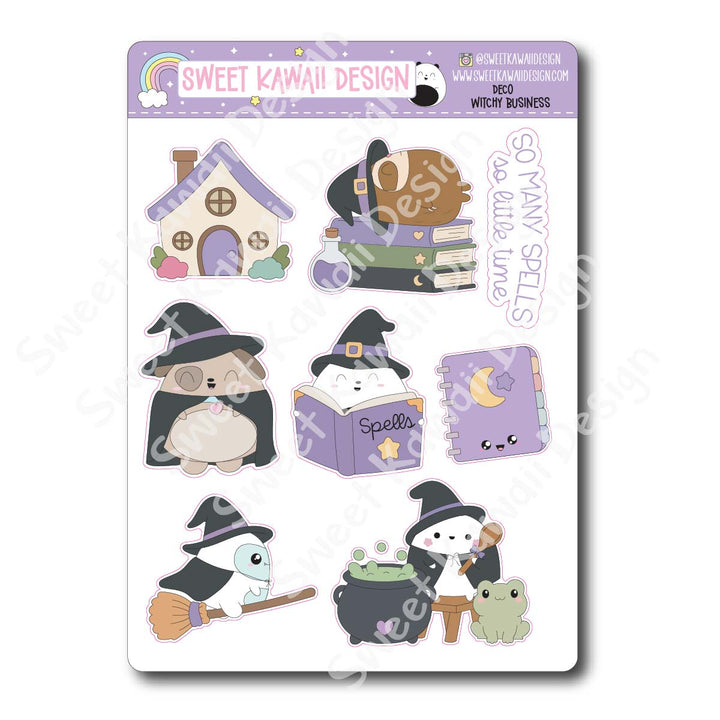 Two Dollar Basics - Witchy Business - Options Available