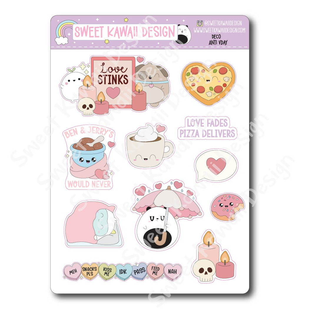 Two Dollar Basics - Anti V-Day - Options Available