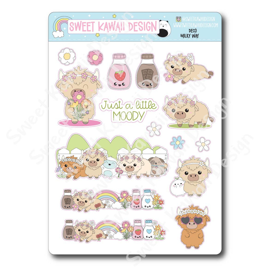 Two Dollar Basics - Milky Way - Options Available