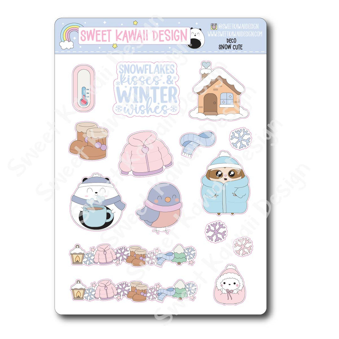 Two Dollar Basics - Snow Cute - Options Available