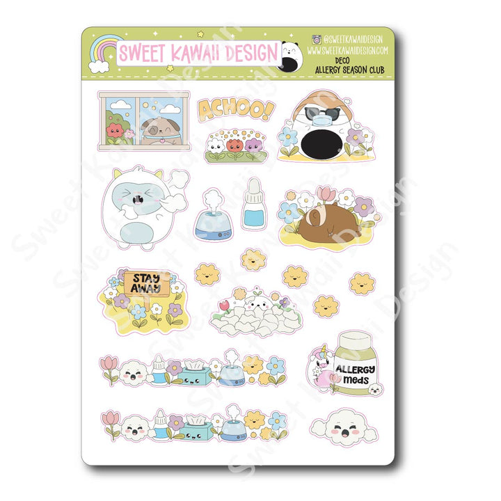 Two Dollar Basics - Allergy Season Club - Options Available