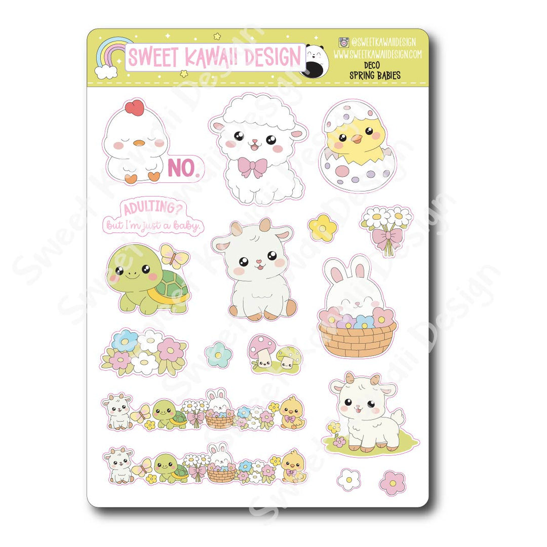 Two Dollar Basics - Spring Babies - Options Available