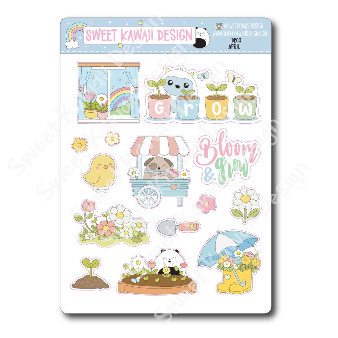 Two Dollar Basics - April - Options Available