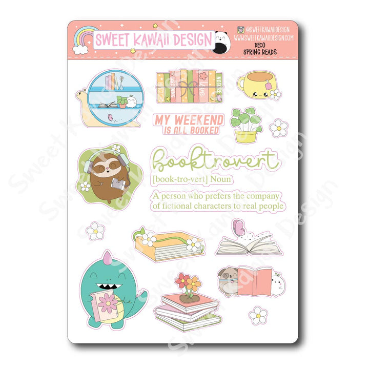 Two Dollar Basics - Spring Reads - Options Available