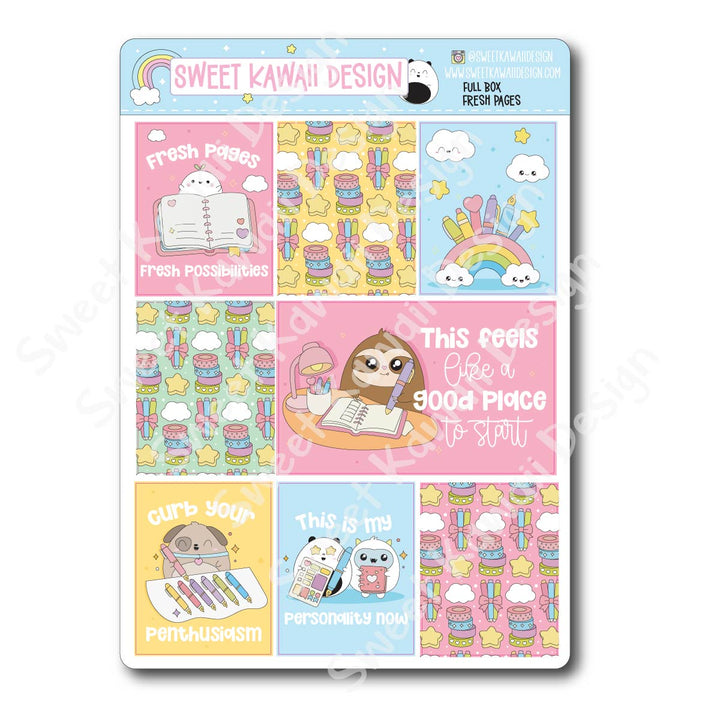 Two Dollar Basics - Fresh Pages - Options Available