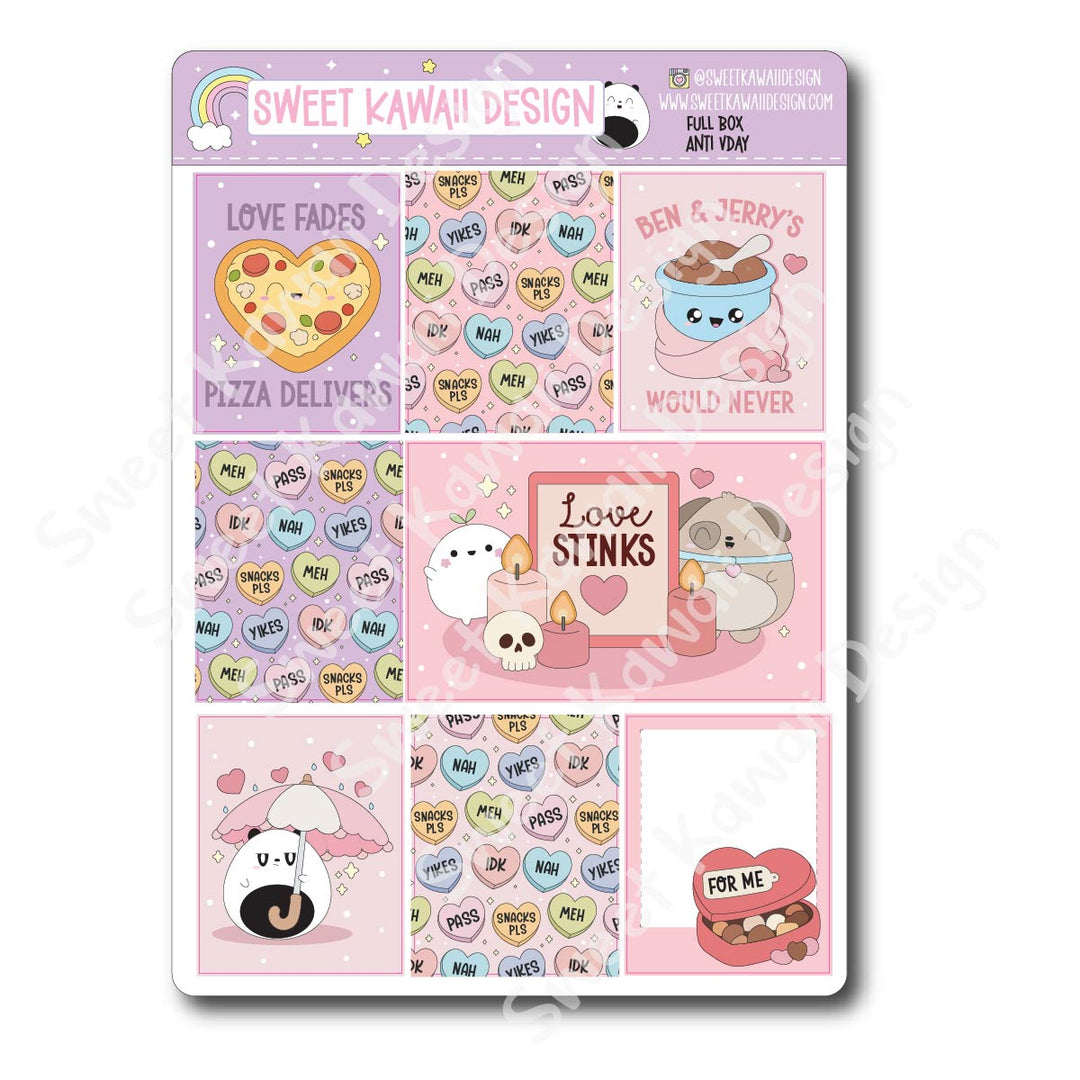 Two Dollar Basics - Anti V-Day - Options Available