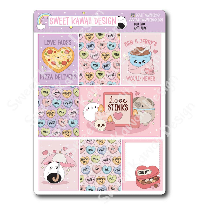 Two Dollar Basics - Anti V-Day - Options Available