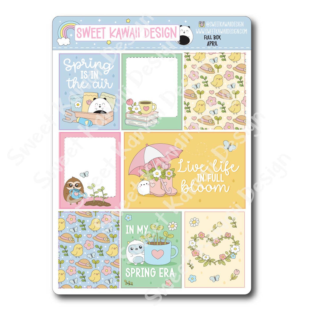 Two Dollar Basics - April - Options Available