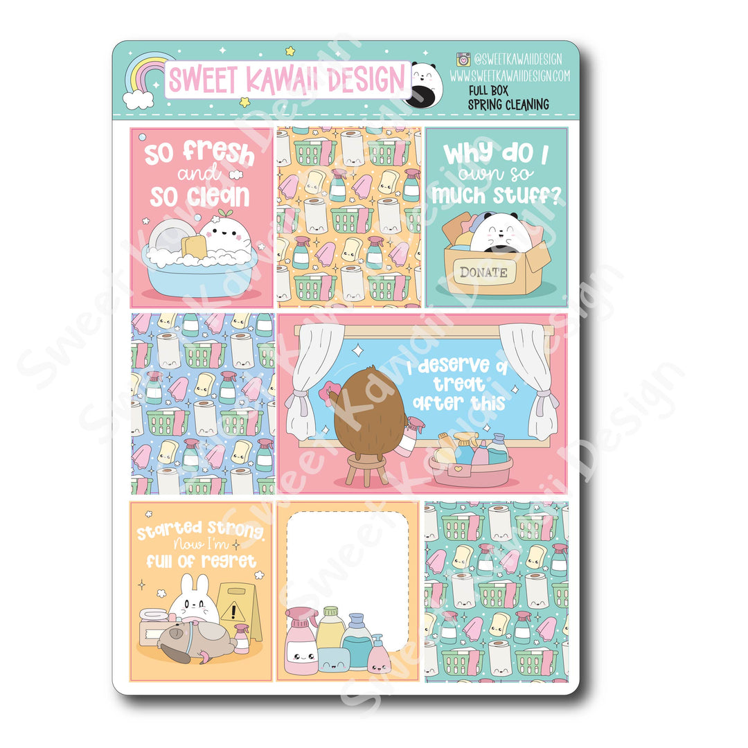 Two Dollar Basics - Spring Cleaning - Options Available